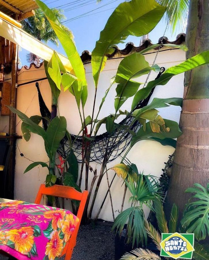 Paraty Santo Hostel Bar Kültér fotó