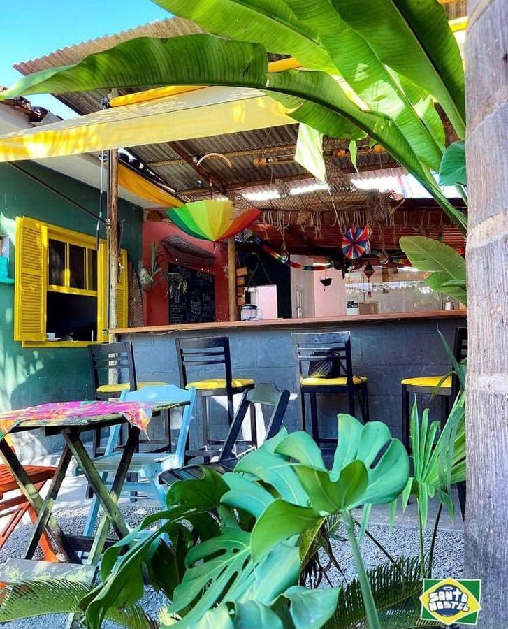 Paraty Santo Hostel Bar Kültér fotó