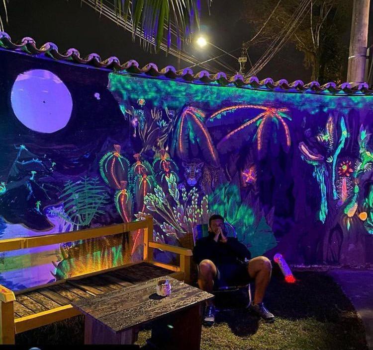 Paraty Santo Hostel Bar Kültér fotó