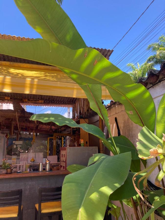 Paraty Santo Hostel Bar Kültér fotó