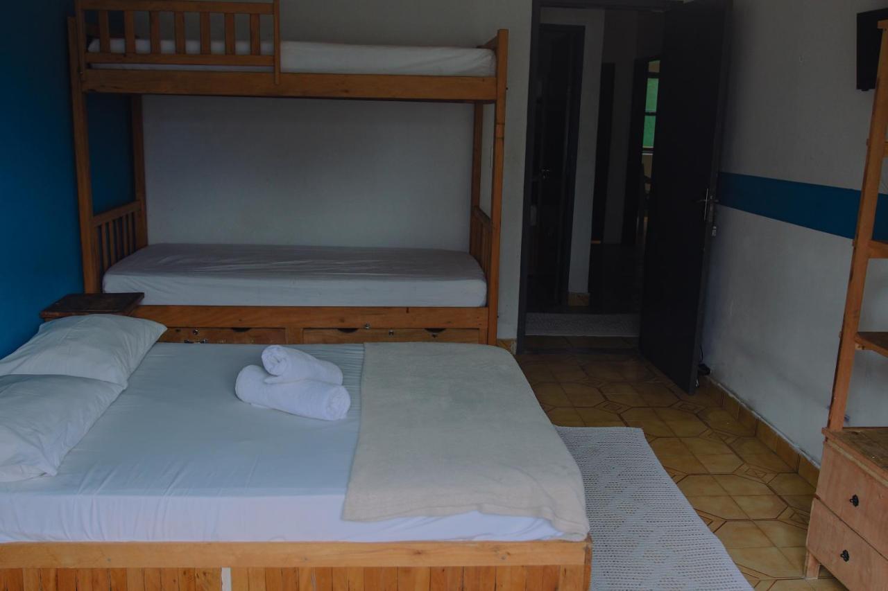 Paraty Santo Hostel Bar Kültér fotó