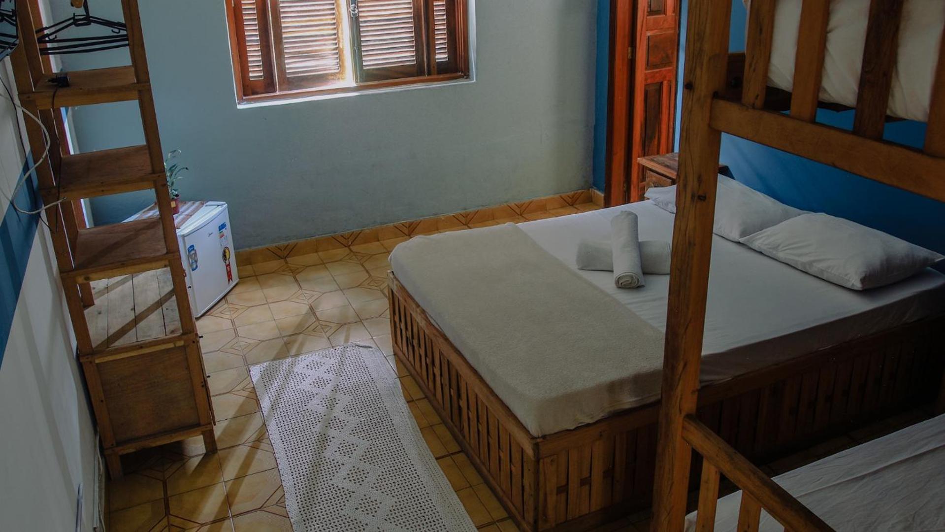 Paraty Santo Hostel Bar Kültér fotó